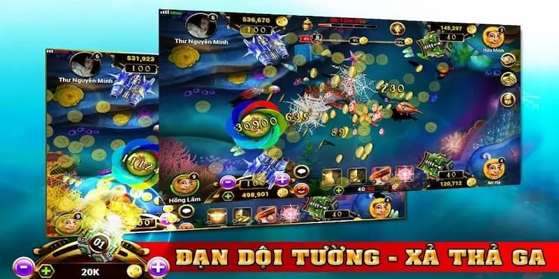 B52 - Cổng game bắn cá trực tuyến xanh chín nhất hiện nay