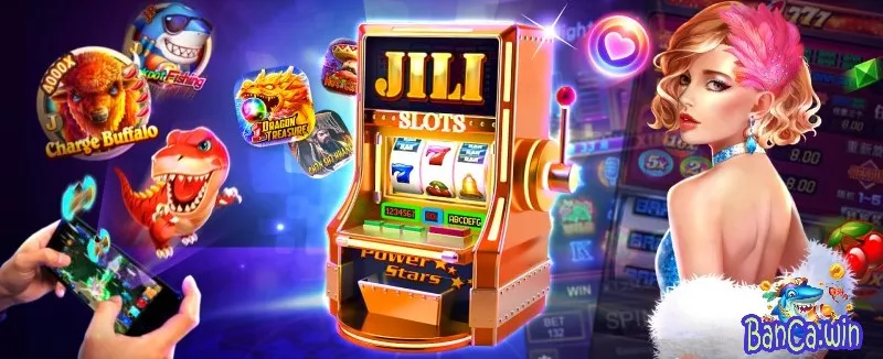 Sảnh game bắn cá Jili