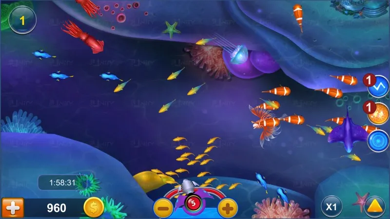 Chơi game Bắn Cá Koi trực tuyến có dễ không?